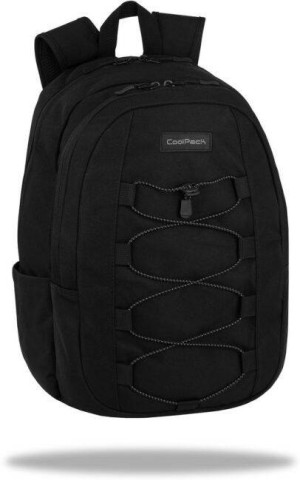 Plecak 2-komorowy Coolpack Trooper Black Collection