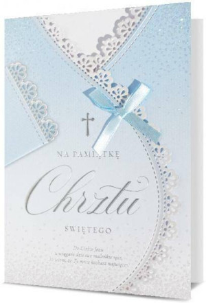 Karnet B6: Chrzest