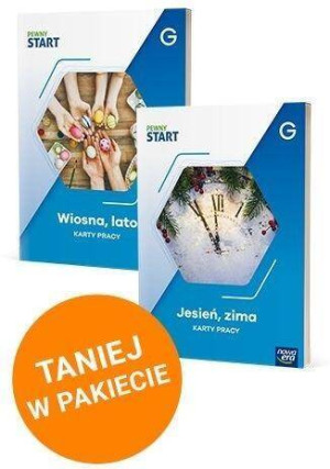 Pewny start. Karty pracy Pakiet poz.G