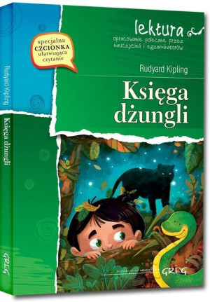 Księga dżungli. Lektura z opracowaniem