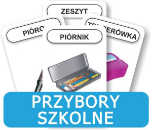 Przybory szkolne. Rozwijamy mowę i myślenie