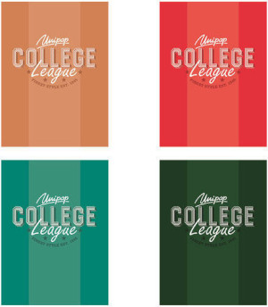 Zeszyt A5/60K kratka College Daily