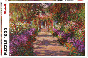 Puzzle 1000. Ogród w Giverny. Monet
