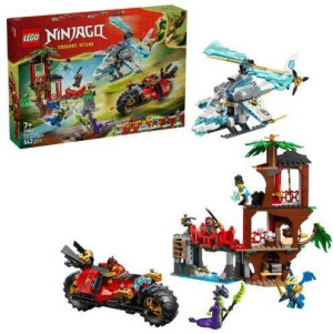 LEGO® Ninjago. Bitwa ninja: domek na drzewie 71857