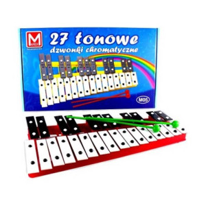 Cymbałki chromatyczne. 27 tonów