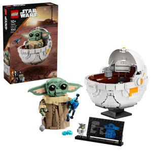 LEGO® Star Wars. Grogu™ w wózku 75403