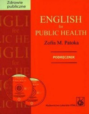 English for public health + 2 CD Podręcznik