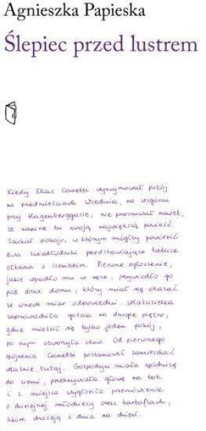 Ślepiec przed lustrem