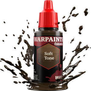 The Army Painter: Warpaints - Fanatic - Wash - Soft Tone