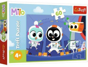 Puzzle 60 Czas poznać Milo TREFL
