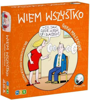 Wiem wszystko. Gierki małżeńskie