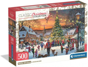 Puzzle 500 Classic Christmas Collection
