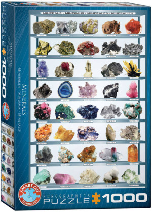 Puzzle 1000. Minerały. 6000-2008