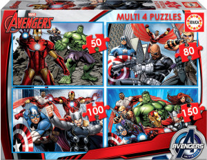 Puzzle 50-80-100-150. Avengers. 16331