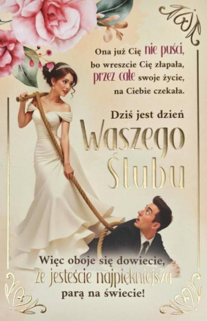 Karnet Ślub