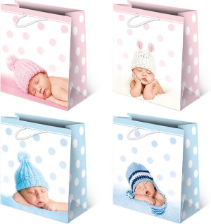 Torebki ozdobne T8-141 Baby 10 sztuk