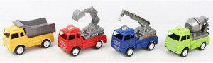 Auto budowlane MIX