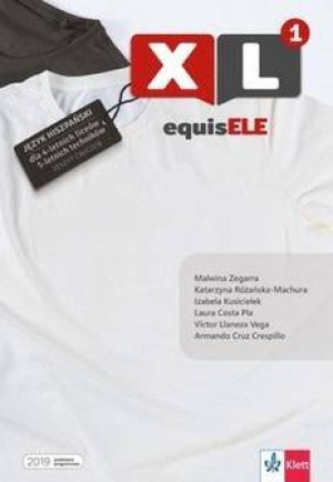 EquisELE 1. Zeszyt ćwiczeń. Język hiszpański