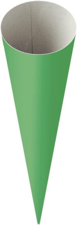 Rożek tyta pierwszoklasisty zielony 70cm