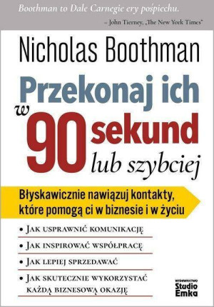 Przekonaj ich w 90 sekund lub szybciej