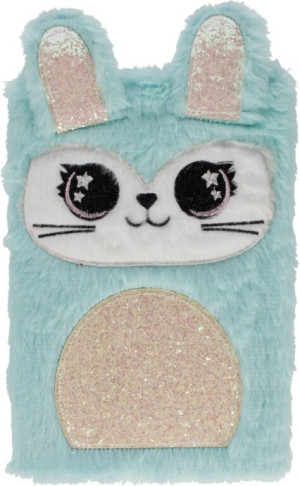 Notes A5 rabbit blue