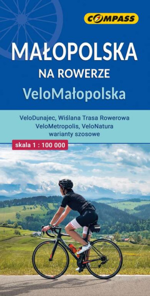 Mapa - Małopolska na rowerze