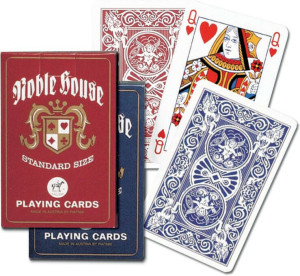 Karty Popularne. Noble House talia 55 kart