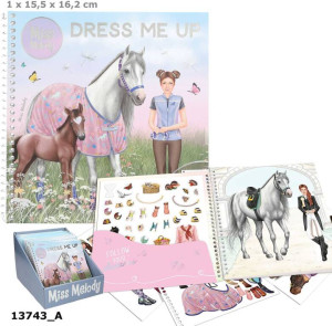 Zestaw Dress Me Up Miss Melody 13743A