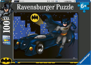 Puzzle XXL 100 elementów. Batman. Ravensburger