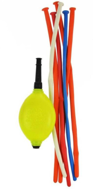 Balony modelinowe z pompką