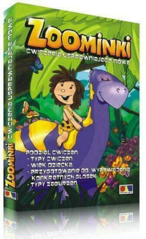 ZOOminki. Ćwiczenia usprawniające mowę