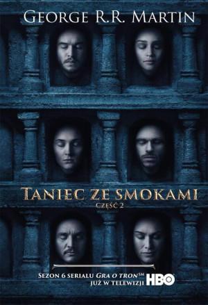 Taniec ze smokami. Pieśń lodu i ognia. Część 2. Tom 5.2 (okładka filmowa)