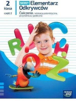 Elementarz odkrywców Nowy 2. Ćwiczenia, część 2