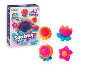 Squishy kwiaty
