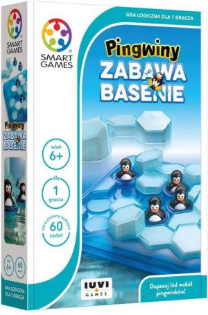 Pingwiny. Zabawa w basenie. Smart Games