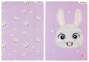 Teczka z gumką A4. Rabbit