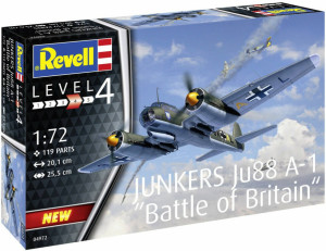 Model plastikowy Junkers Ju88 A-1 Battle of Britain