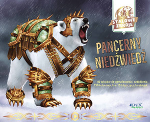 Pancerny niedźwiedź Stalowe zbroje