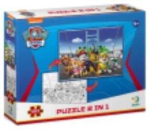 Puzzle 60 Paw Patrol 2 in 1