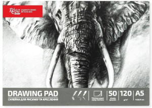 Szkicownik A5/50K 120g Słoń