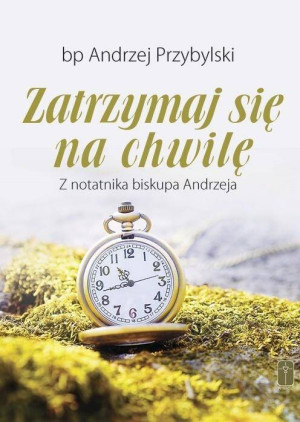 Zatrzsymaj się na chwilę. Z notatnika biskupa Andrzeja