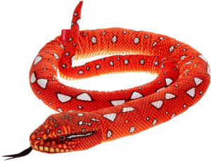 Maskotka Wąż czerwony 180cm