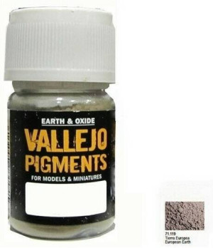 Pigment European Earth