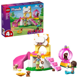 LEGO® Friends. Plac zabaw dla szczeniaczków. 42665