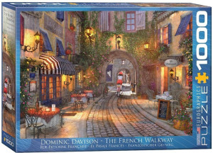 Puzzle 1000 Francuski chodnik 6000-0961
