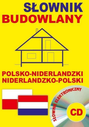 Słownik budowlany pol-niderl niderl-pol + CD