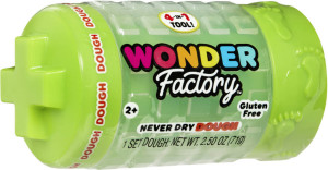 Wonder Factory Never Dry Dough Singles - Green