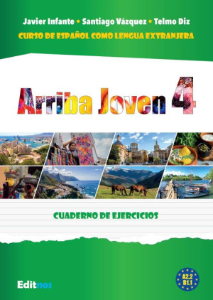 Arriba Joven 4 Ćwiczenia A2.2-B1.1