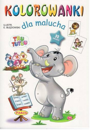 Kolorowanki dla malucha