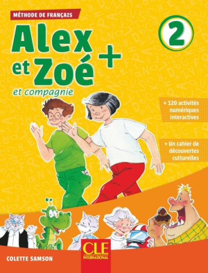 Alex et Zoe + 2 podręcznik + CD